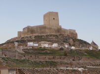 Maurische Burg (Alcaudete)