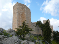 Castillo de Santa Catalina I (Jaén)