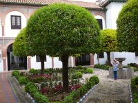 Plaza del Potro/Museo Provincial de Bellas Artes und Julio Romero de Torres (Córdoba)