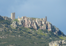 Castillo de Miramontes (Santa Eufemia)