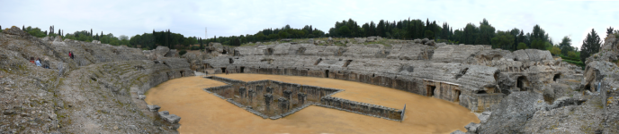 Italica - Amphitheater (Santiponce)