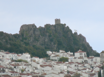 Castillo de Agilla und der Moriskenaufstand (Gaucín)