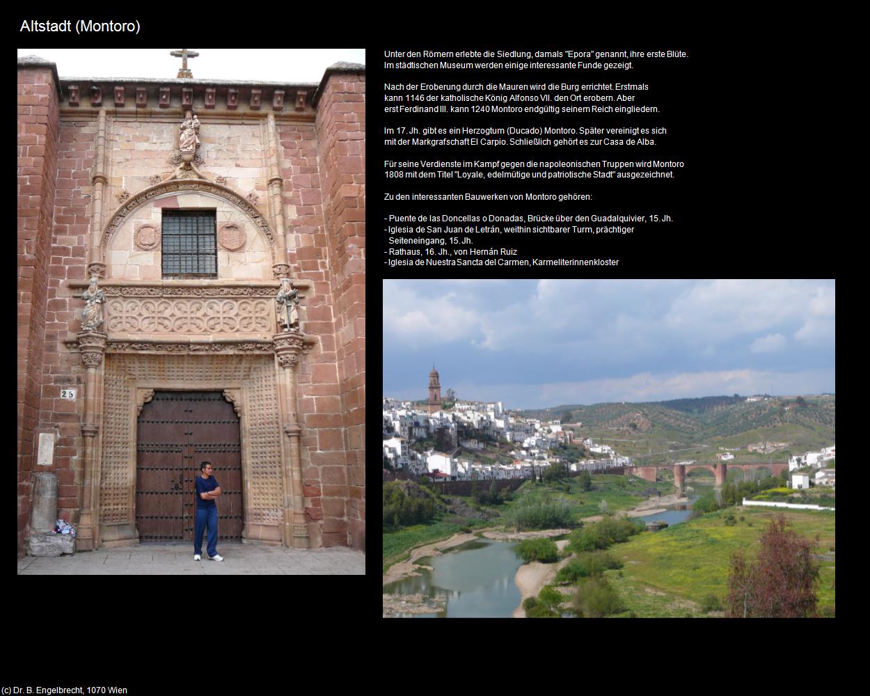 Altstadt (Montoro) in Kulturatlas-SPANIEN-ANDALUSIEN