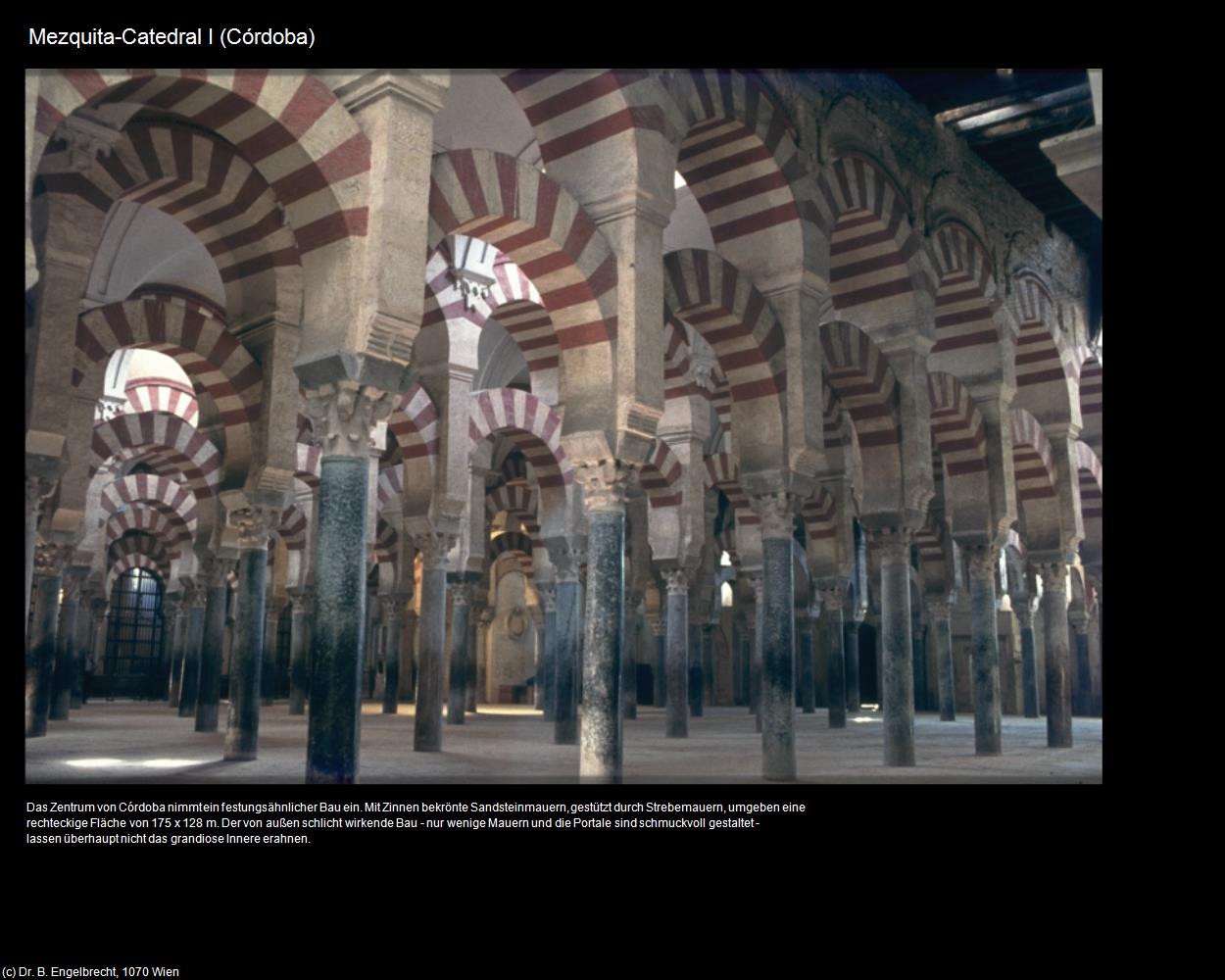 Mezquita-Catedral I (Córdoba) in Kulturatlas-SPANIEN-ANDALUSIEN