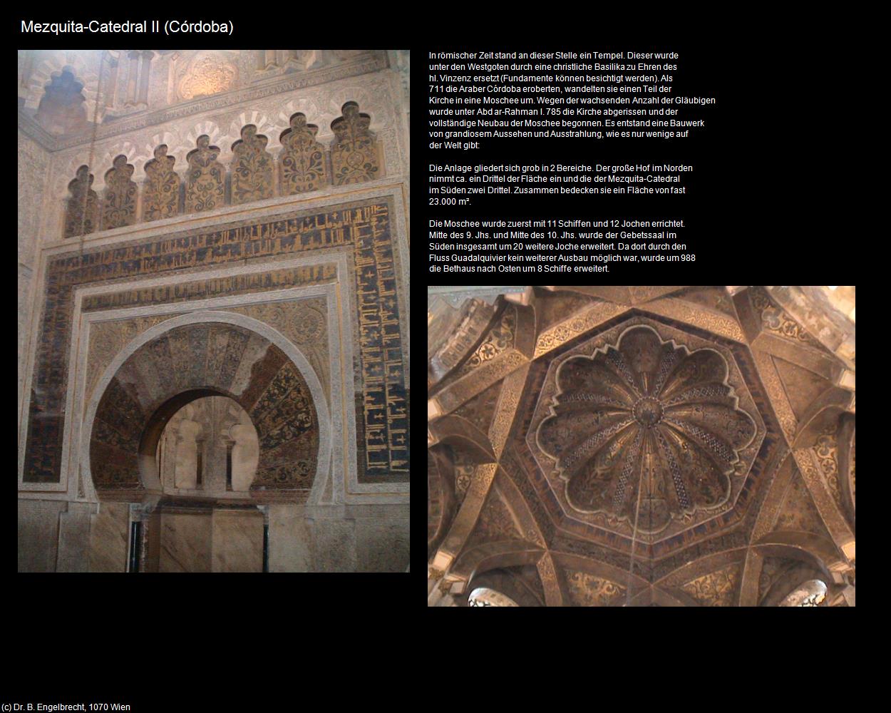 Mezquita-Catedral II (Córdoba) in Kulturatlas-SPANIEN-ANDALUSIEN