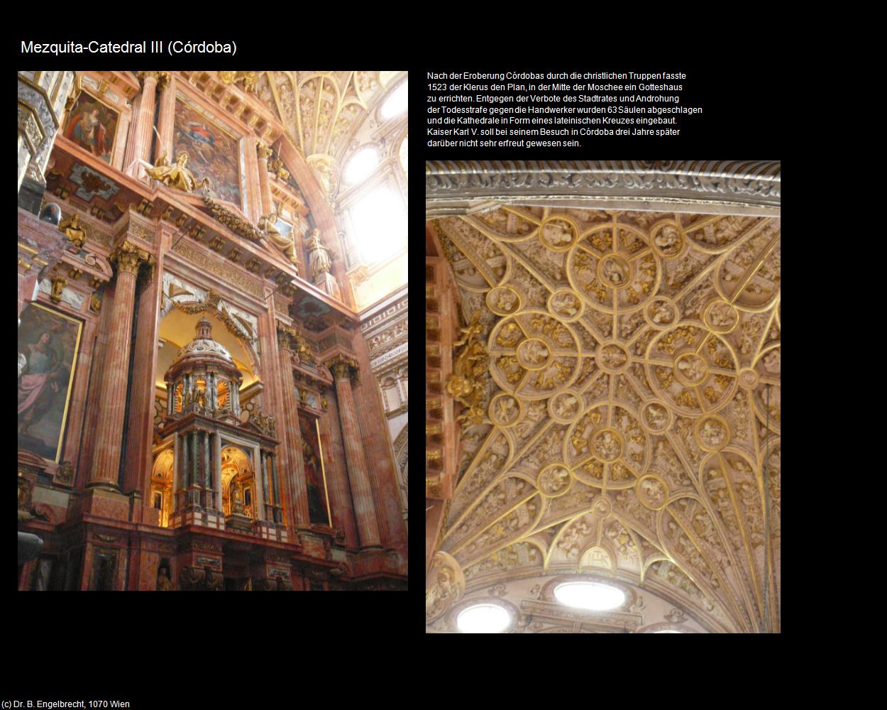 Mezquita-Catedral III (Córdoba) in Kulturatlas-SPANIEN-ANDALUSIEN