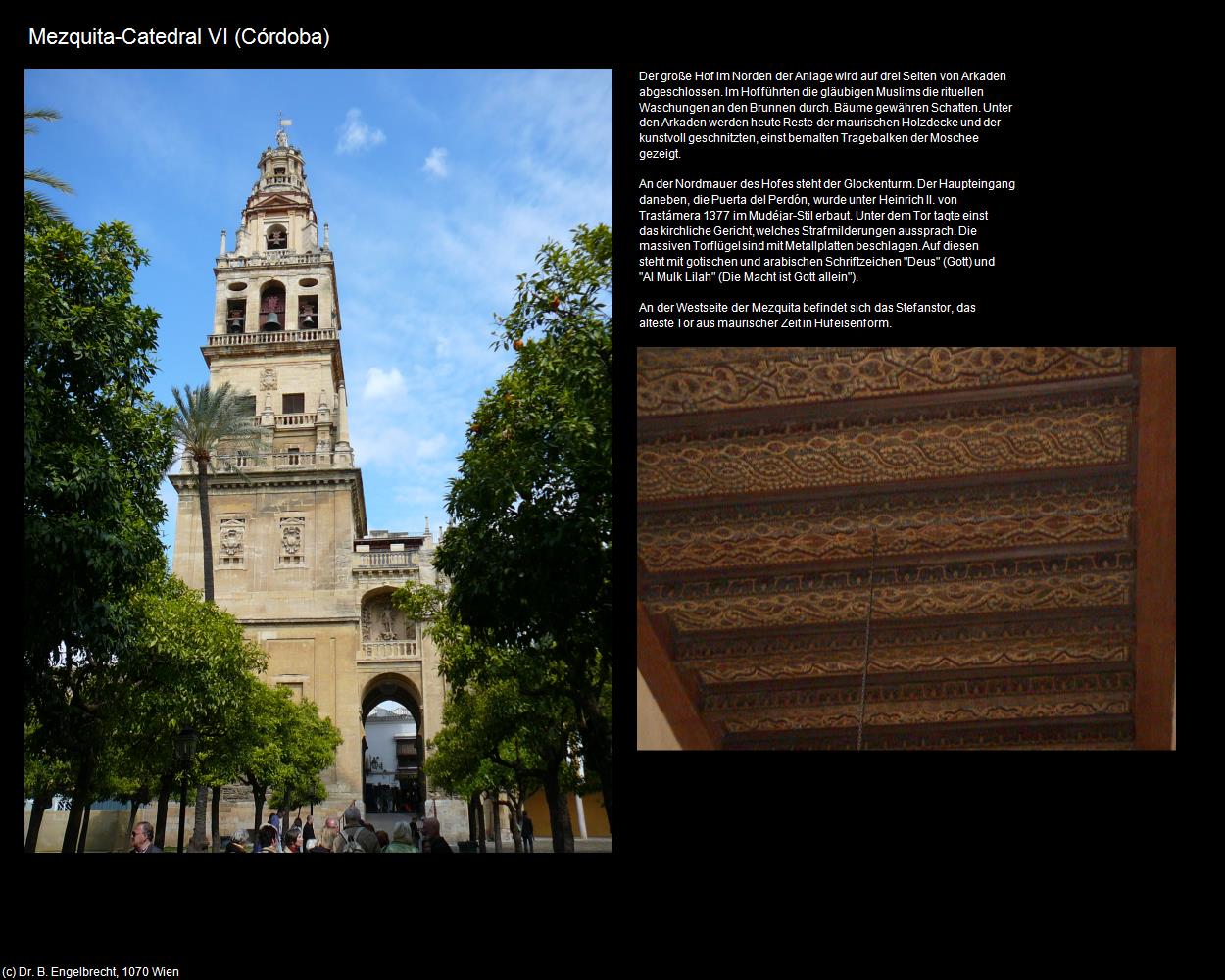 Mezquita-Catedral VI (Córdoba) in Kulturatlas-SPANIEN-ANDALUSIEN