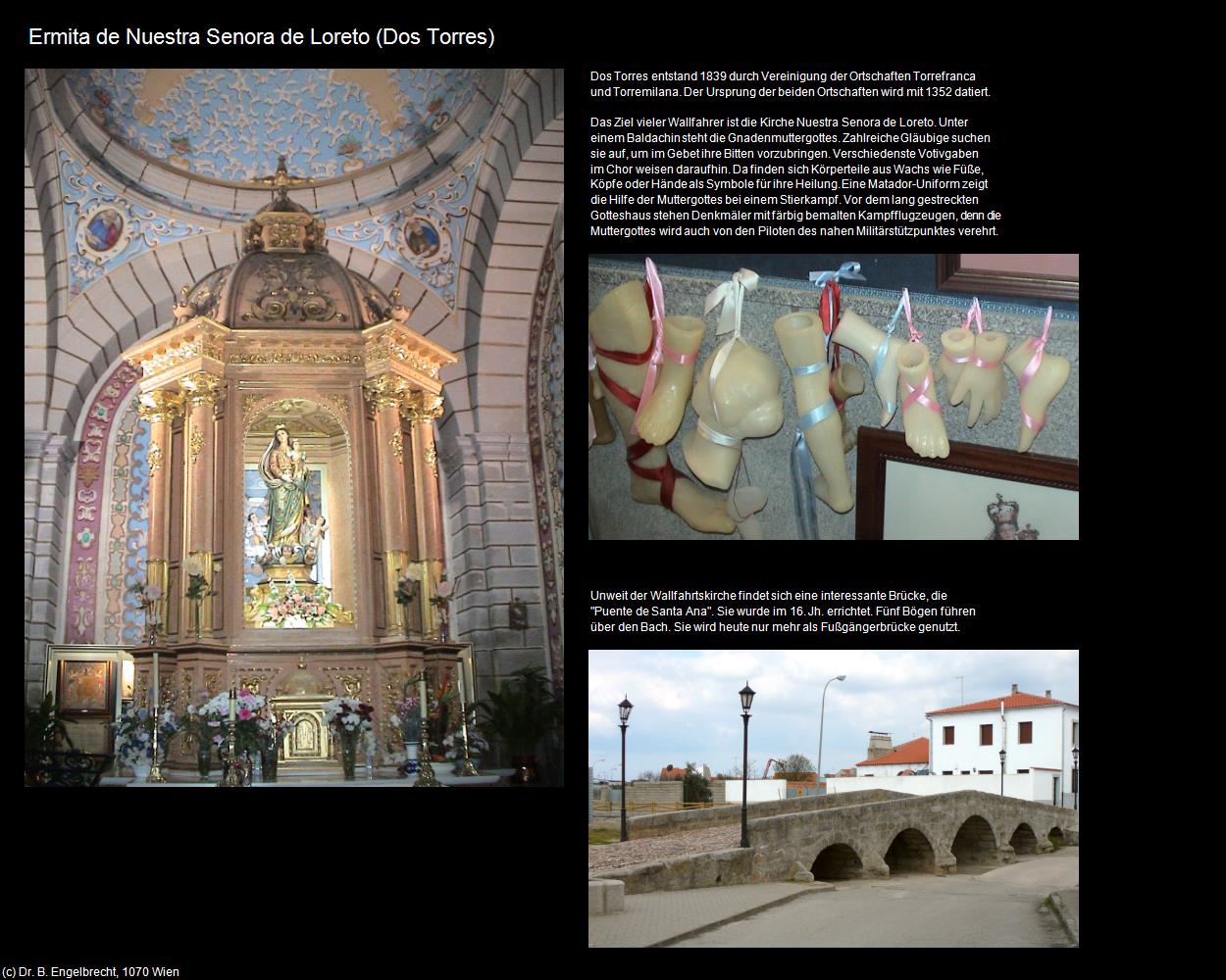 Ermita de Nuestra Senora de Loreto (Dos Torres) in Kulturatlas-SPANIEN-ANDALUSIEN