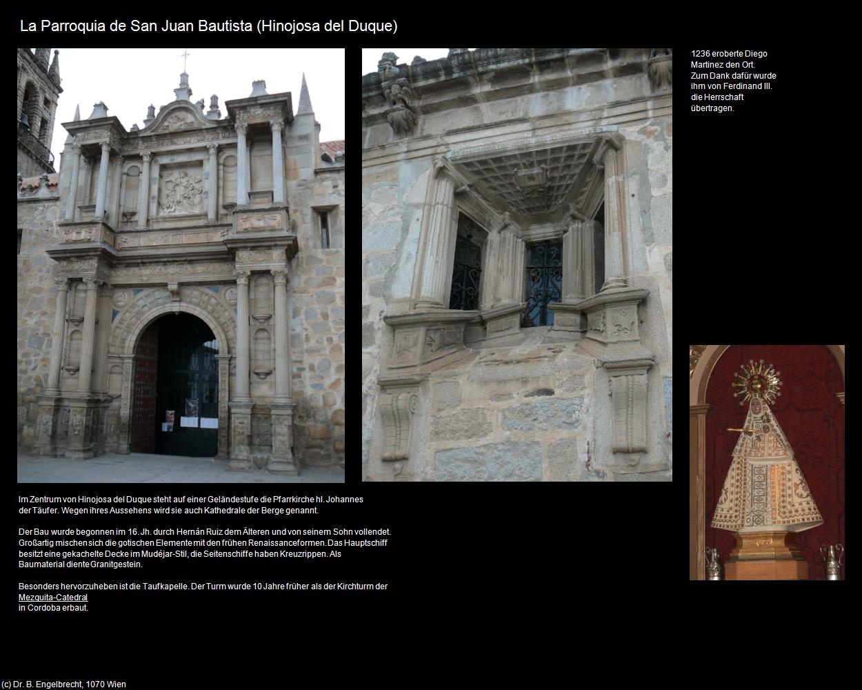 La Parroquia de San Juan Bautista (Hinojosa del Duque) in Kulturatlas-SPANIEN-ANDALUSIEN(c)B.Engelbrecht