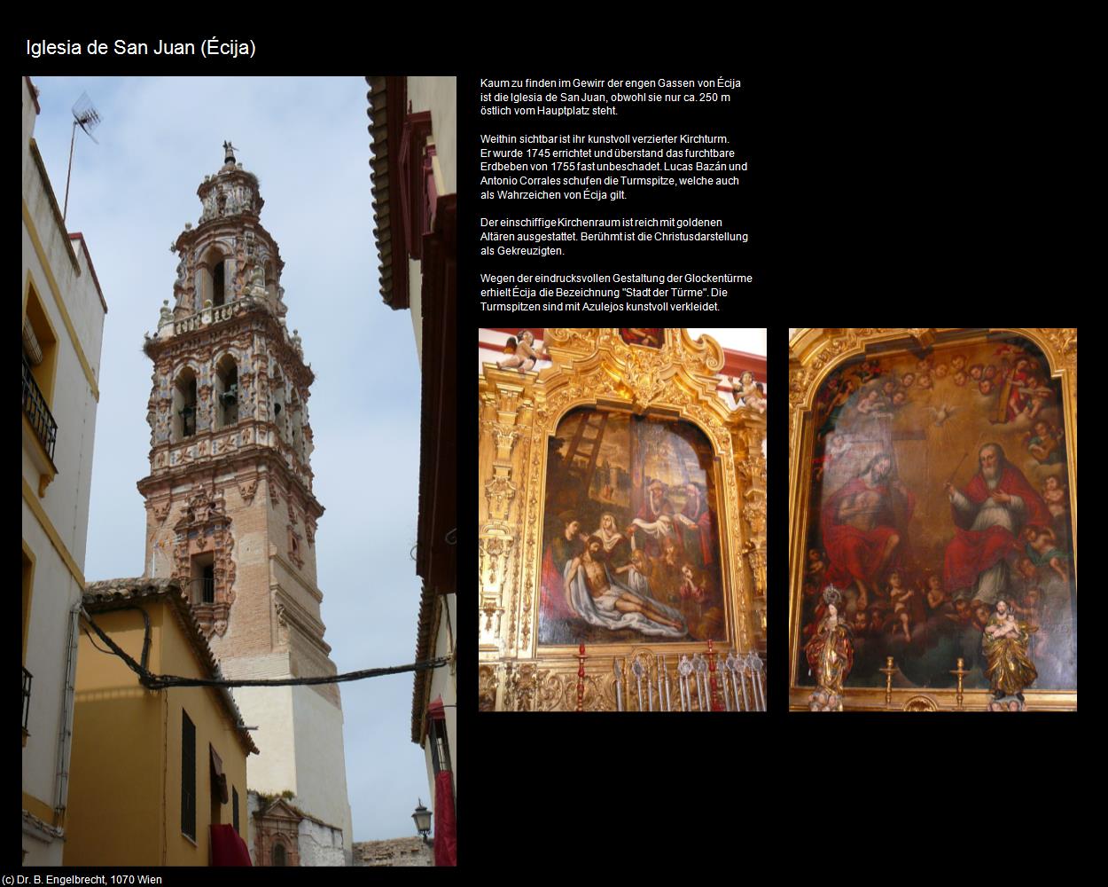 Iglesia de San Juan (cija) in Kulturatlas-SPANIEN-ANDALUSIEN