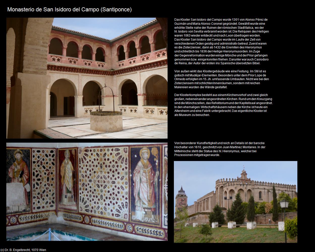 Monasterio de San Isidoro del Campo  (Santiponce) in Kulturatlas-SPANIEN-ANDALUSIEN