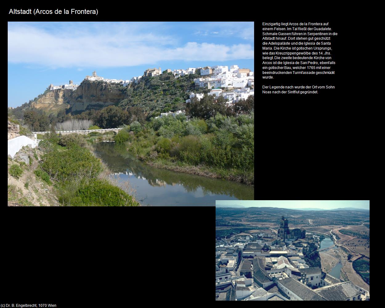 Altstadt (Arcos de la Frontera) in Kulturatlas-SPANIEN-ANDALUSIEN