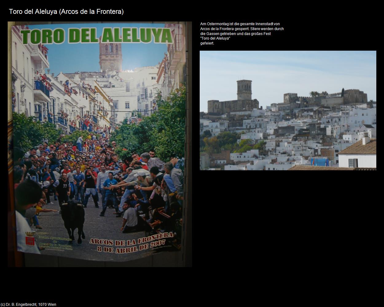 Toro del Aleluya (Arcos de la Frontera) in Kulturatlas-SPANIEN-ANDALUSIEN