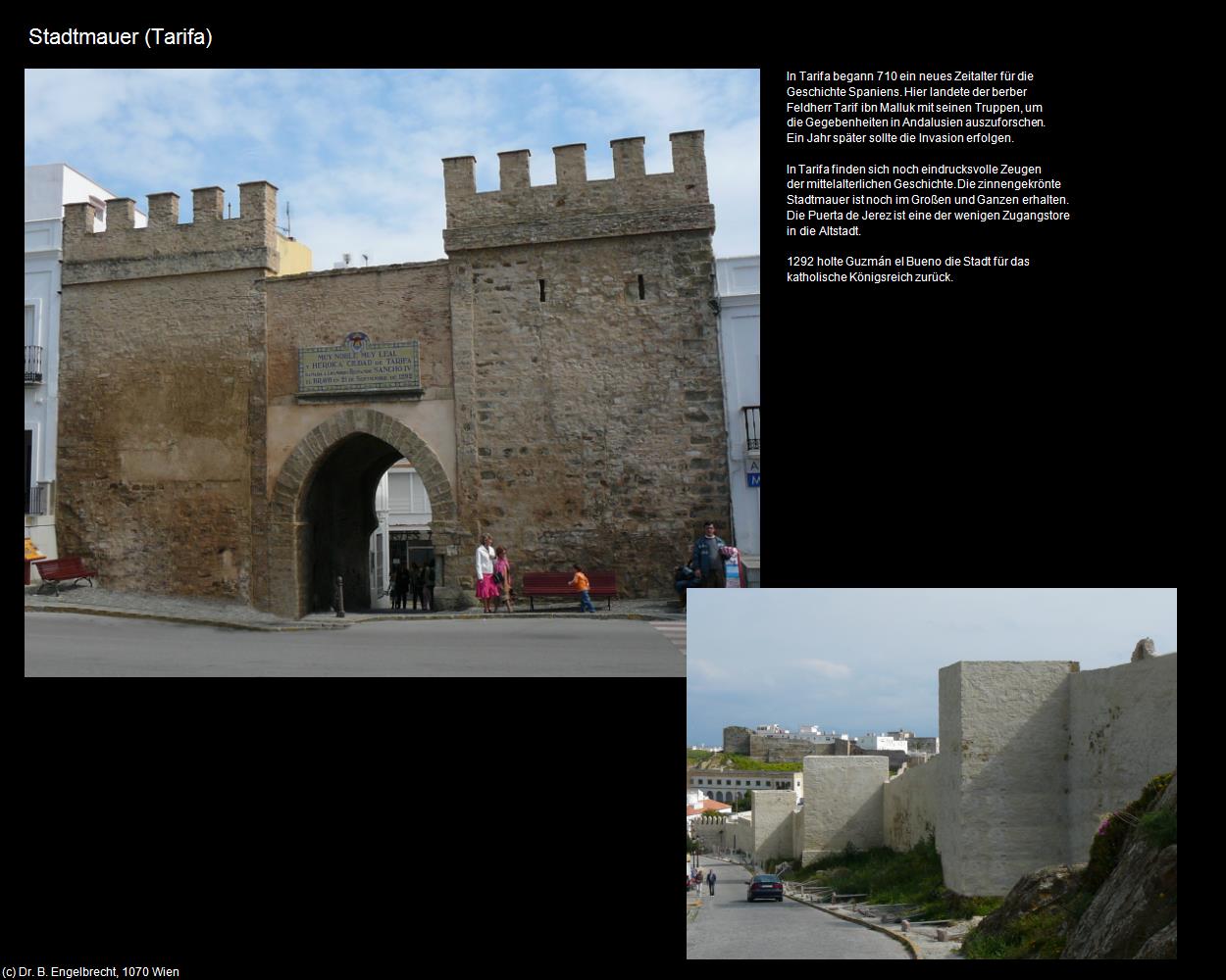 Stadtmauer (Tarifa) in ANDALUSIEN