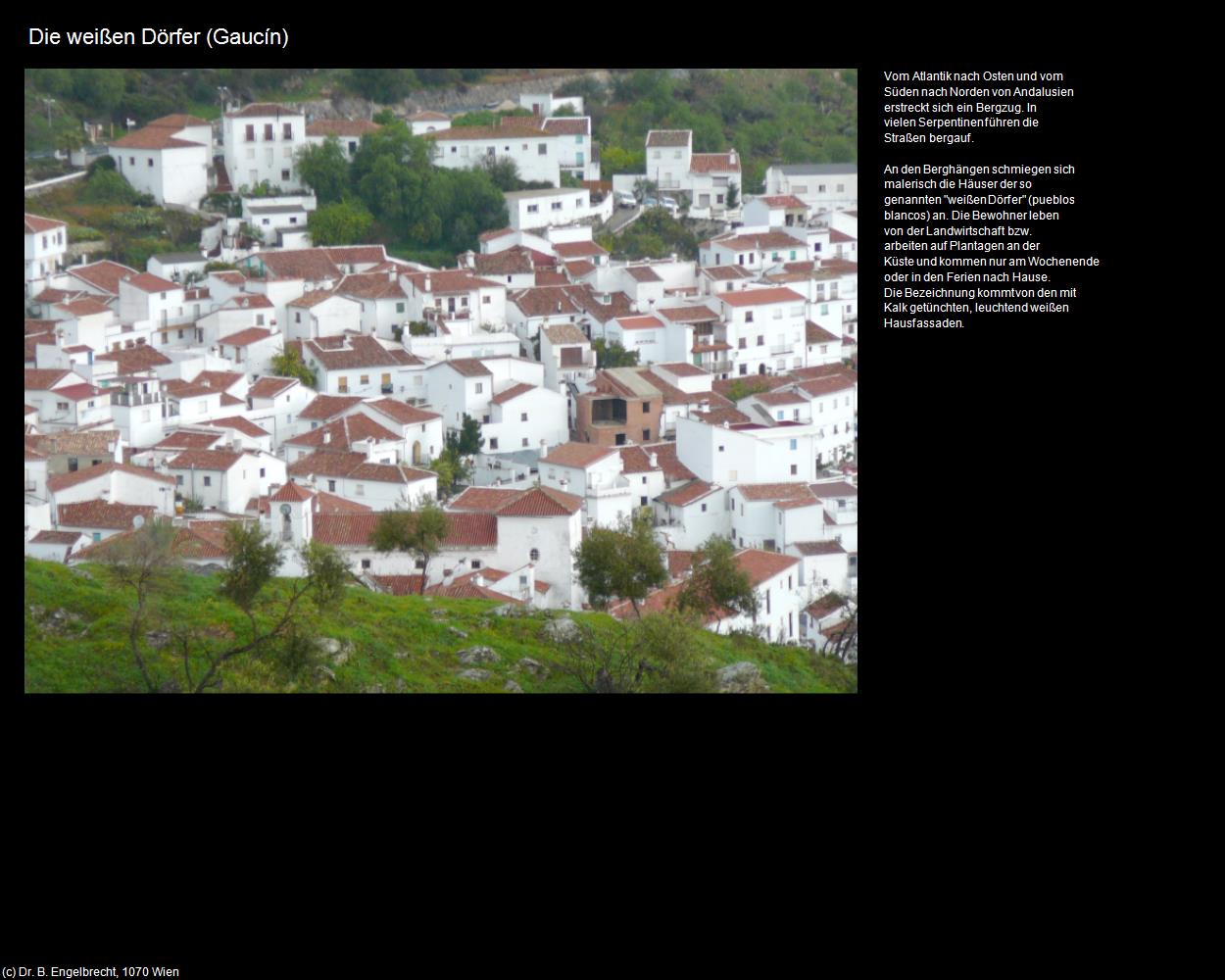 Die weißen Dörfer  (Gaucín) in Kulturatlas-SPANIEN-ANDALUSIEN