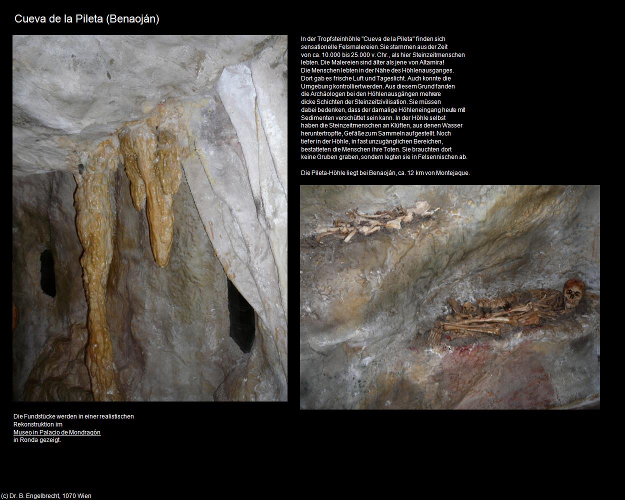 Cueva de la Pileta  (Benaoján) in Kulturatlas-SPANIEN-ANDALUSIEN(c)B.Engelbrecht