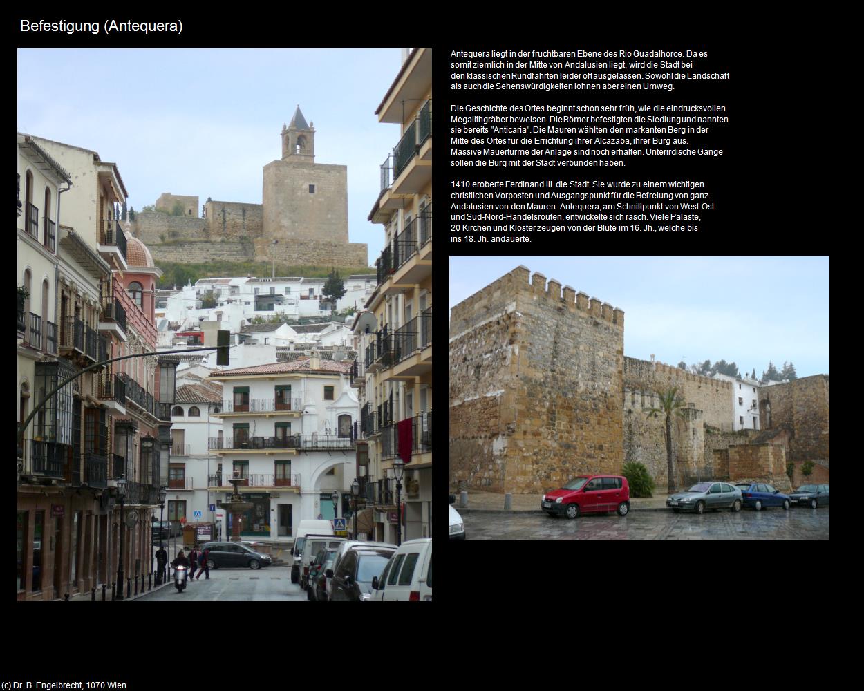 Befestung  (Antequera) in Kulturatlas-SPANIEN-ANDALUSIEN