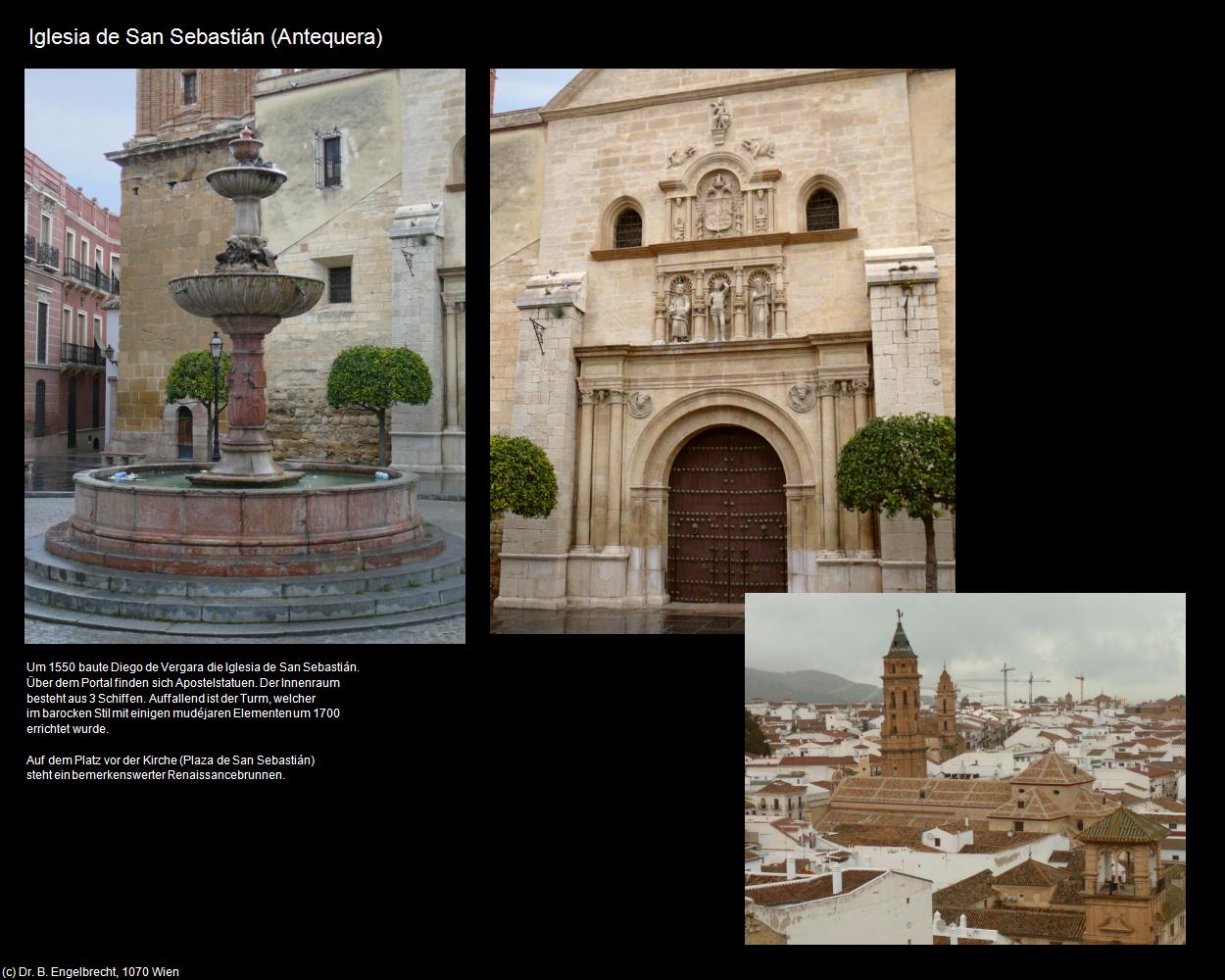 Iglesia de San Sebastián (Antequera) in Kulturatlas-SPANIEN-ANDALUSIEN