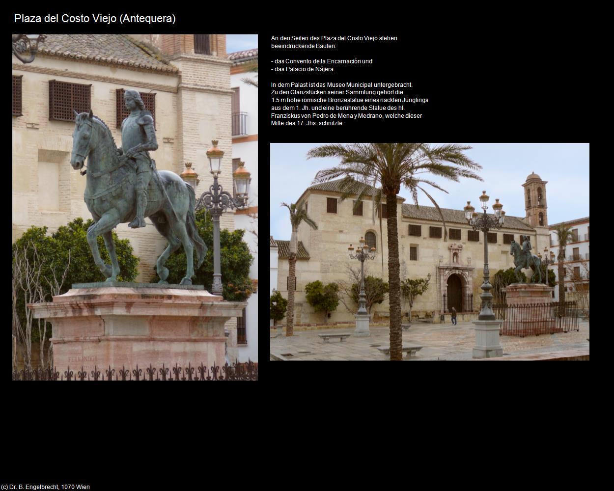 Plaza del Costo Viejo (Antequera) in Kulturatlas-SPANIEN-ANDALUSIEN