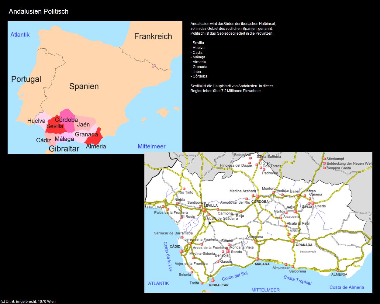 Politisch (+Andalusien Allgemein) in Kulturatlas-SPANIEN-ANDALUSIEN