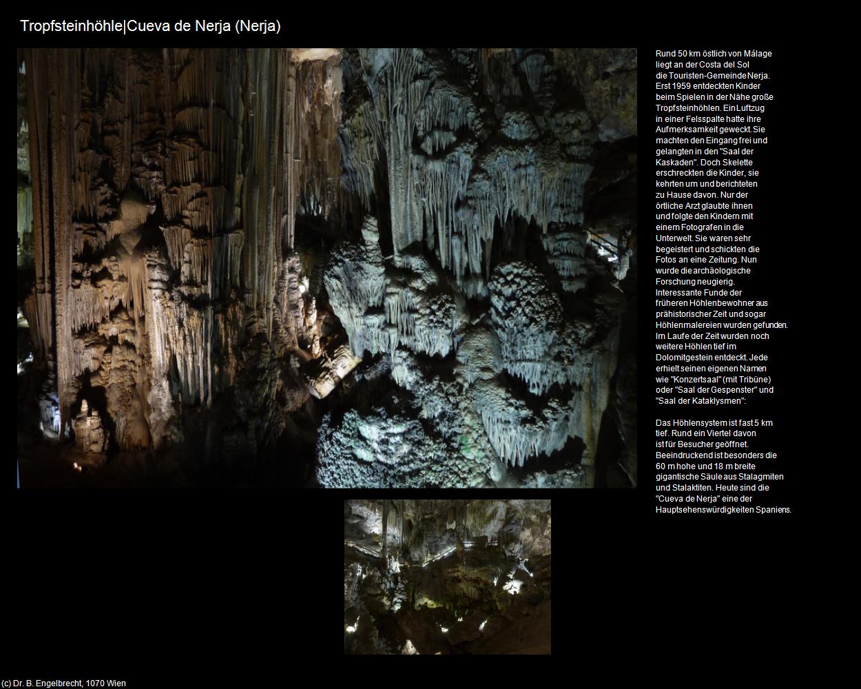 Tropfsteinhöhle (Nerja) in ANDALUSIEN