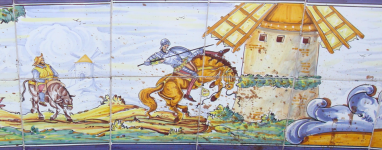 Windmühlen II (Campo de Criptana)
