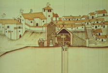 Bergbau-Entwicklung I (Almadén)