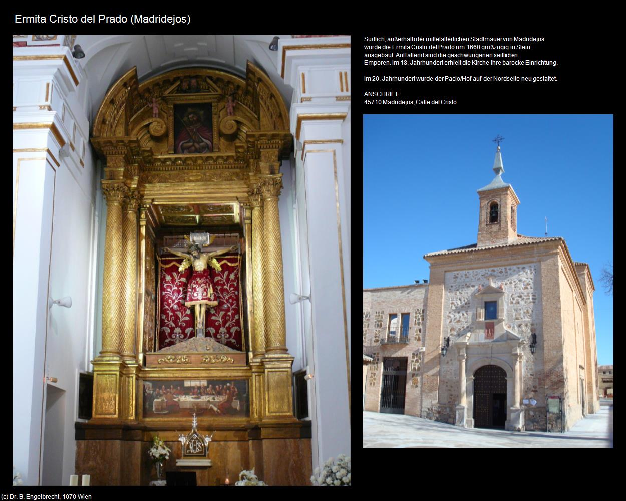 Ermita Cristo del Prado (Madridejos) in KASTILIEN-LA MANCHA