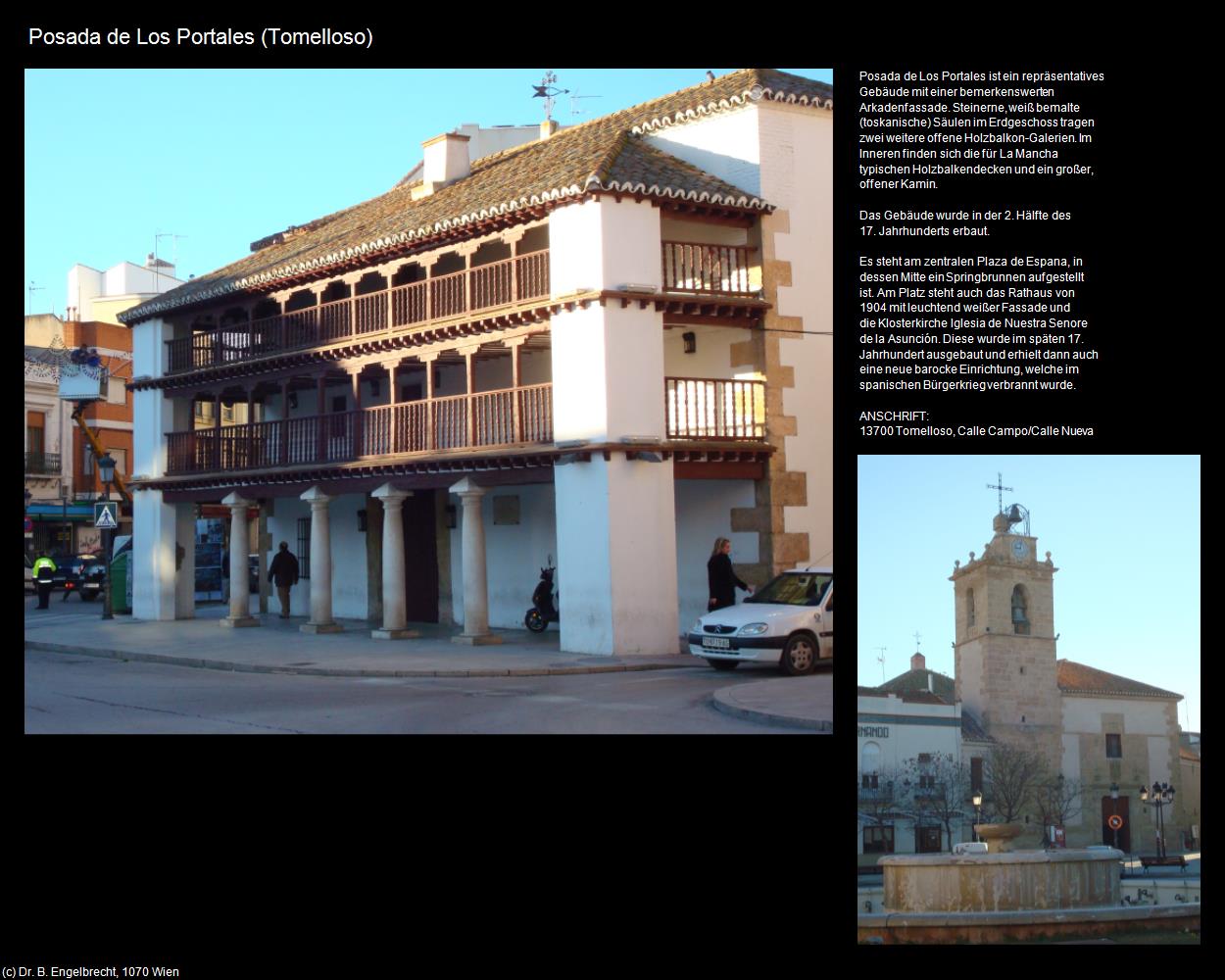 Posada de Los Portales (Tomelloso) in KASTILIEN-LA MANCHA
