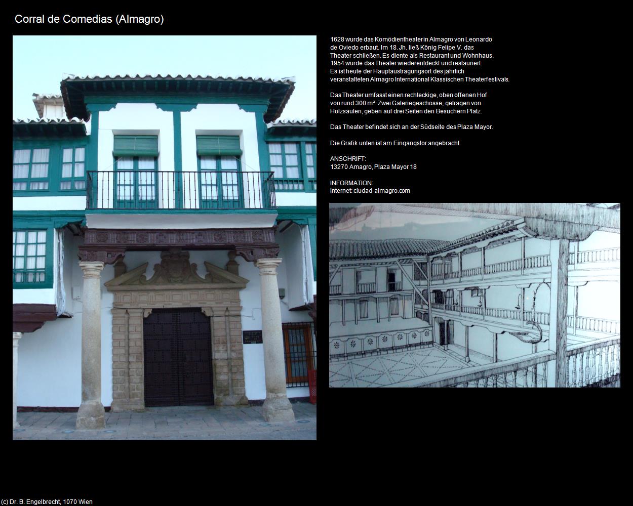 Corral de Comedias (Almagro) in KASTILIEN-LA MANCHA