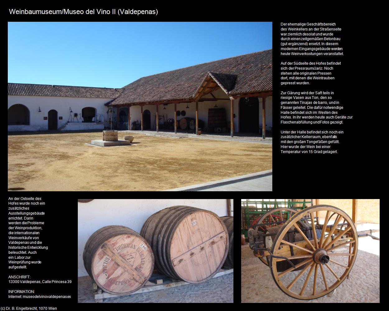 Weinbaumuseum II (Valdepenas) in KASTILIEN-LA MANCHA
