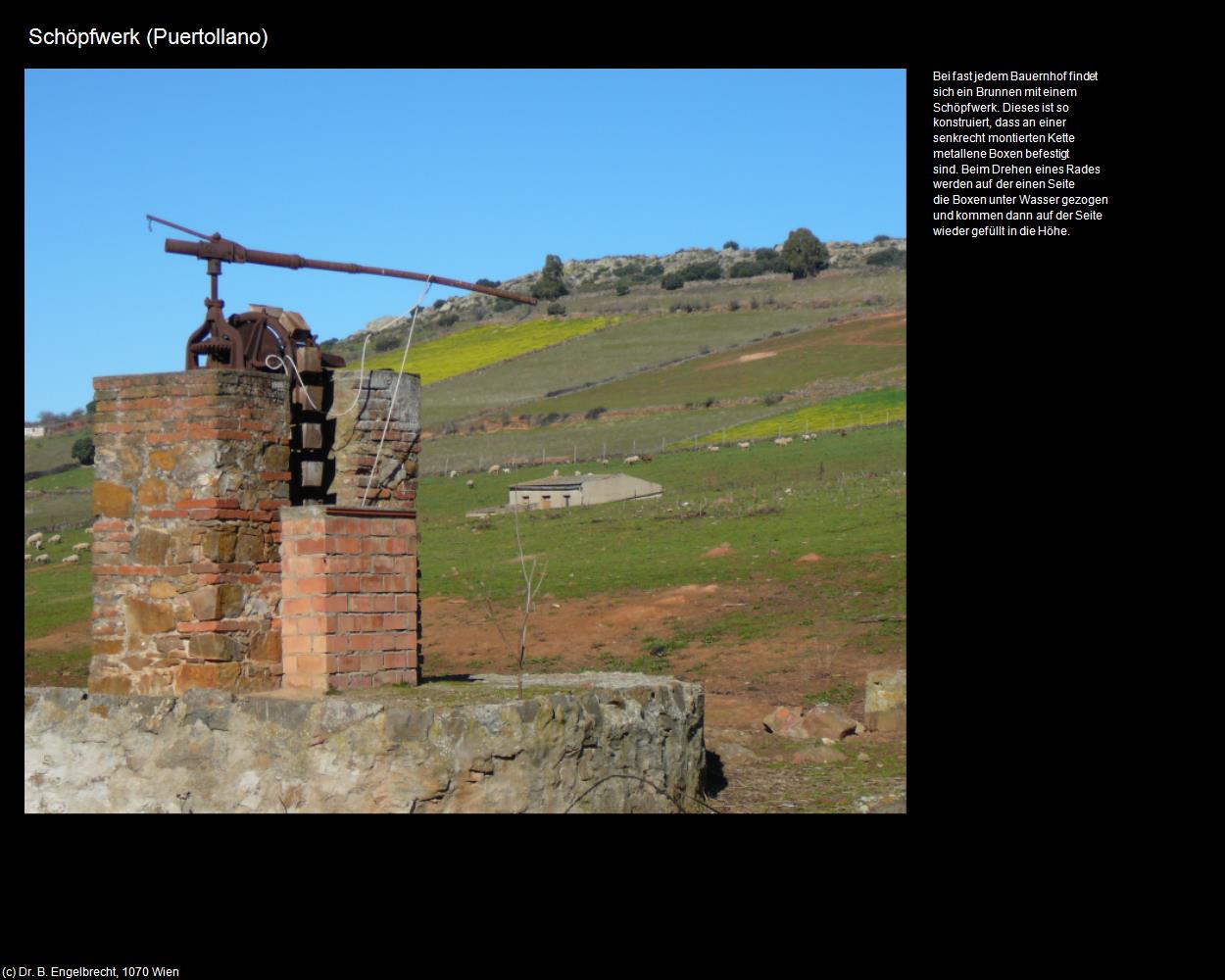 Schöpfwerk (Sierra Morena) in KASTILIEN-LA MANCHA