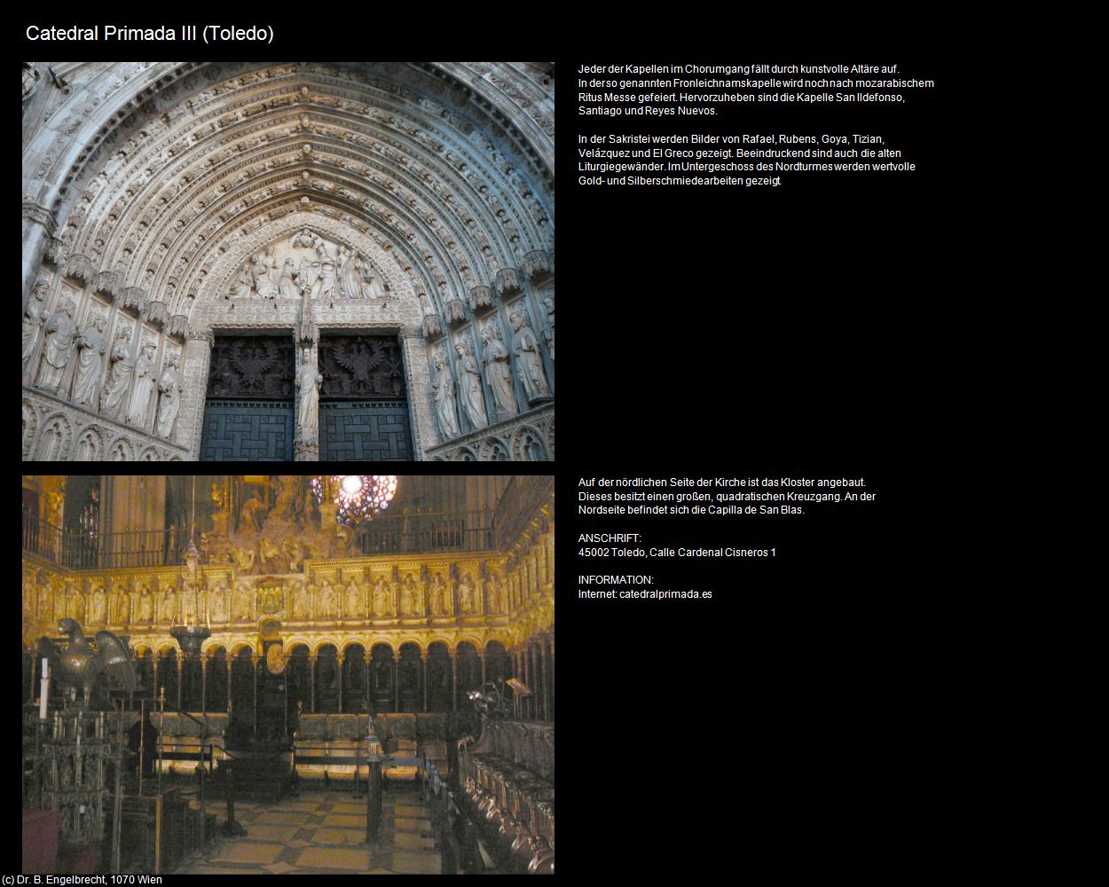 Catedral Primada III (Toledo ) in KASTILIEN-LA MANCHA
