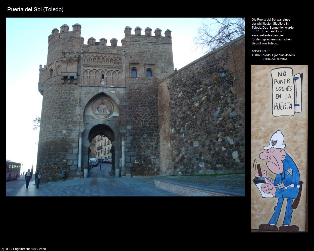 Puerta del Sol (Toledo ) in KASTILIEN-LA MANCHA