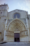 Basilica de Santa Maria  II-Westportal (Castelló dEmpúries)