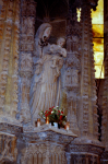 Basilica de Santa Maria III-Alabasteraltar (Castelló dEmpúries)