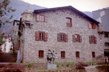 Casa de la Vall (Andorra la Vella) (Andorra la Vella (ANDORRA))