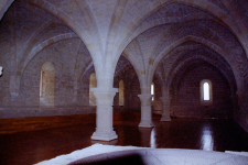 Reial Monestir de Santa Maria Poblet III-Kreuzgang (Poblet)