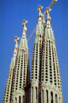 Antoni Gaudi (Künstler) (Barcelona)