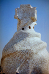 Gaudi-Stilelemente: Schornsteine (Barcelona)