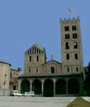 Monestir de Santa Maria II-Kirche (Ripoll)