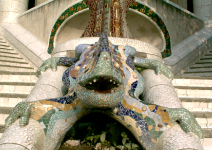 Antoni Gaudi (Künstler) (Barcelona)