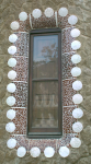 Gaudi-Stilelemente: Fenster I  (Barcelona)