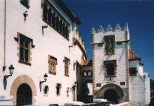 Altstadt und die Costa de Garraf (Sitges)