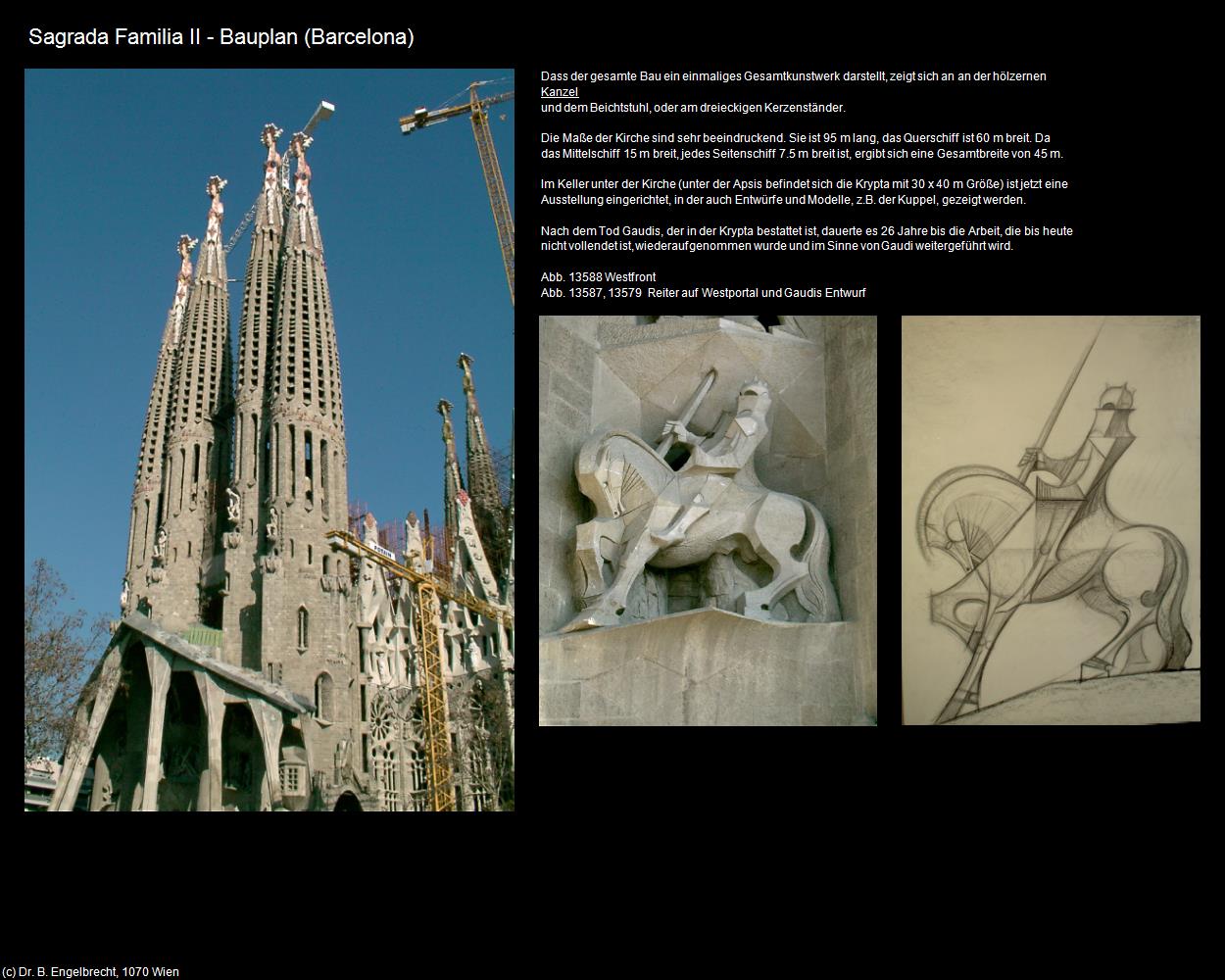 Sagrada Familia II (Barcelona) in KATALONIEN(c)B.Engelbrecht