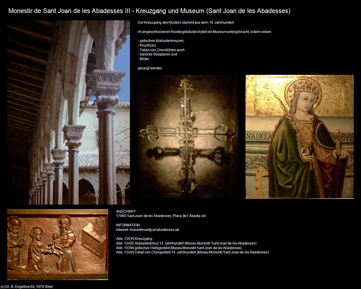 Monestir Sant Joan-Museum (Sant Joan de les Abadesses) in KATALONIEN