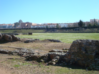 Circo Romano und Acueducto Moderno  (Merida )