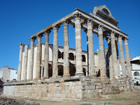 Diana-Tempel (Merida )