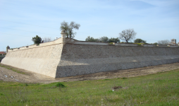 Puerta del Calvario/Befestigung mit Basteien (Olivenza)