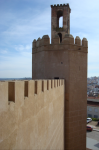 Alcazaba mit Torre de Espantaperos (Badajoz)